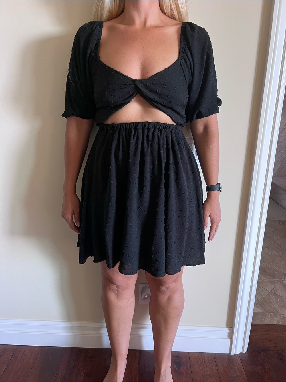 Black Cutout Dress